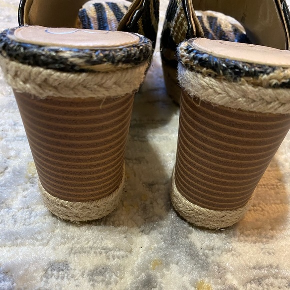 NWOT Jessica Simpson Womens Monrah Wedge Sandals - Picture 6 of 8